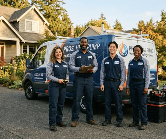 Heat Pump Installation company in Nelson, MO