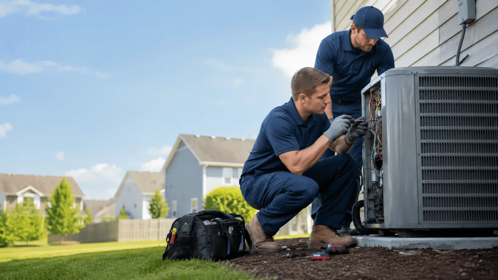 Heat Pump Installation in Nelson, MO near me